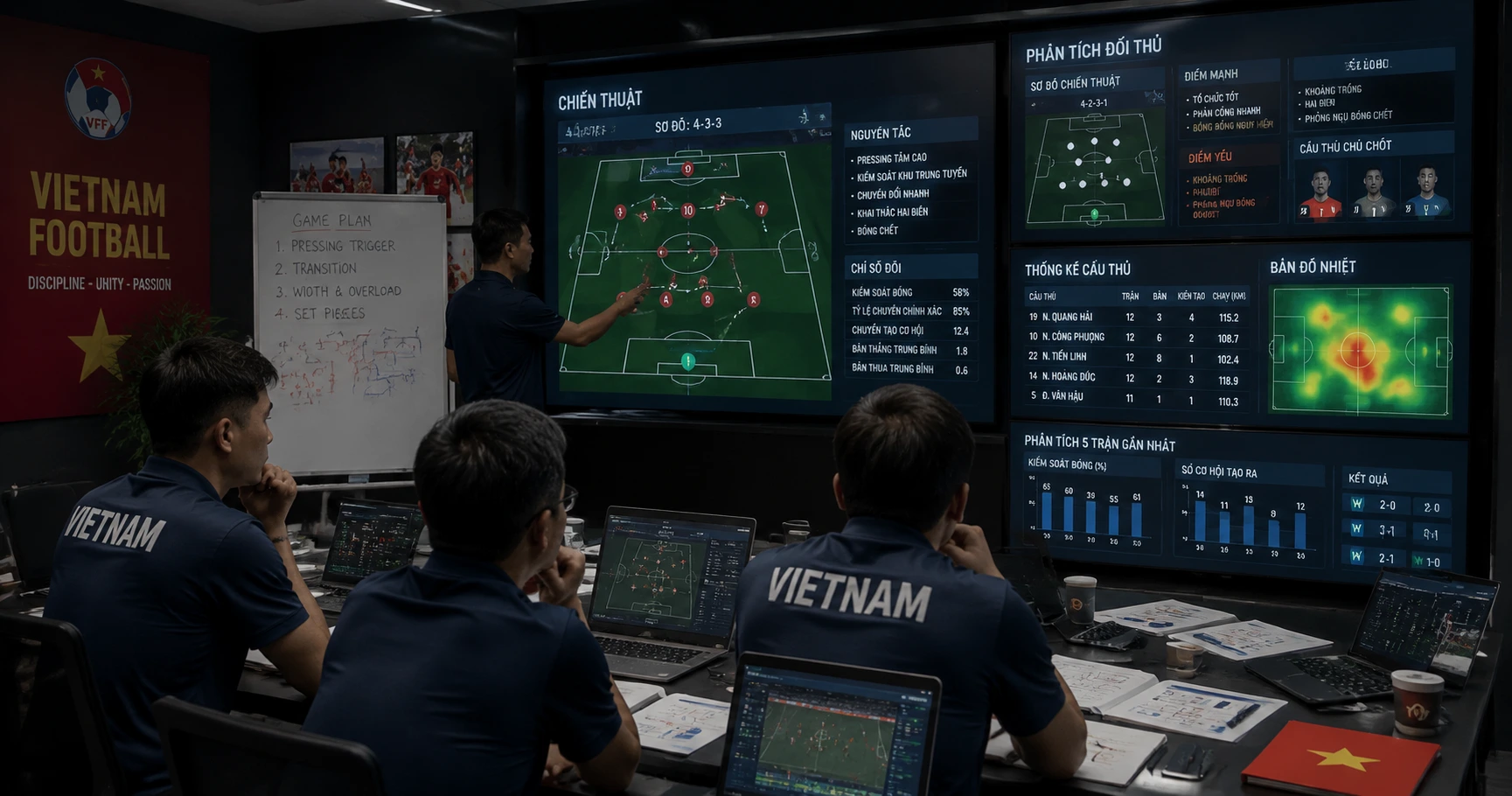Tổng quan về 2 Vietnam trong làng bóng đá Việt Nam - image 2