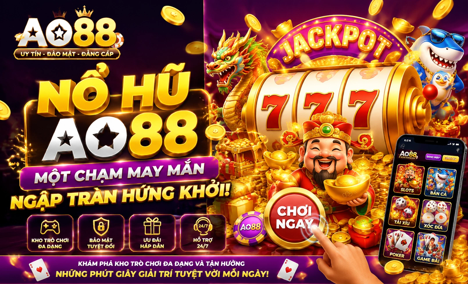 AO88 Nổ Hũ 4