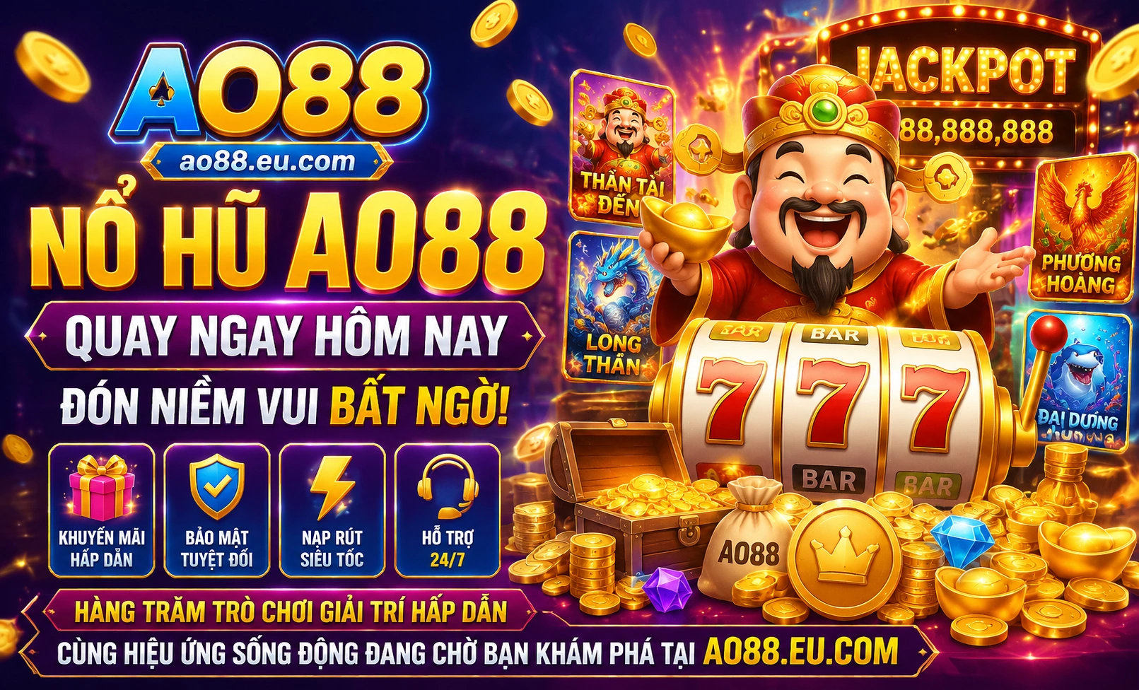 AO88 Nổ Hũ 2