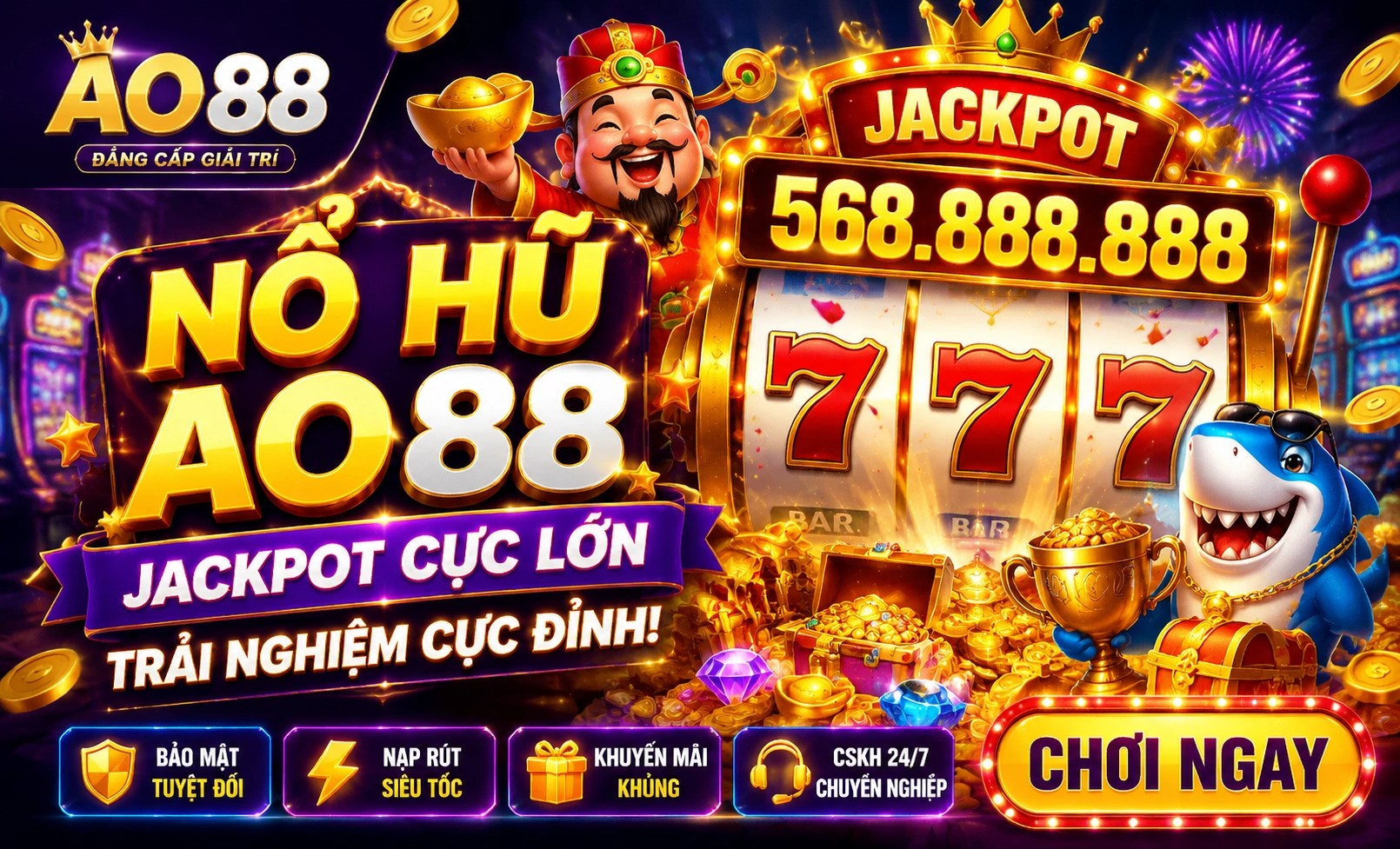 AO88 Nổ Hũ 3