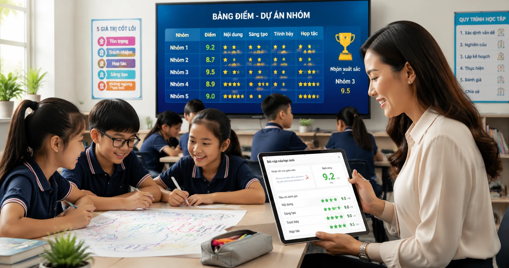 Tổng quan về vietschool điểm và các yếu tố liên quan - image 2